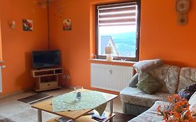 am Balkon des Erzgebirges